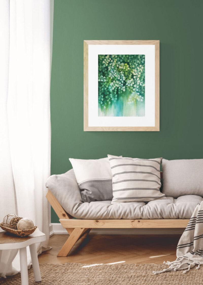 Mindfulness - art print