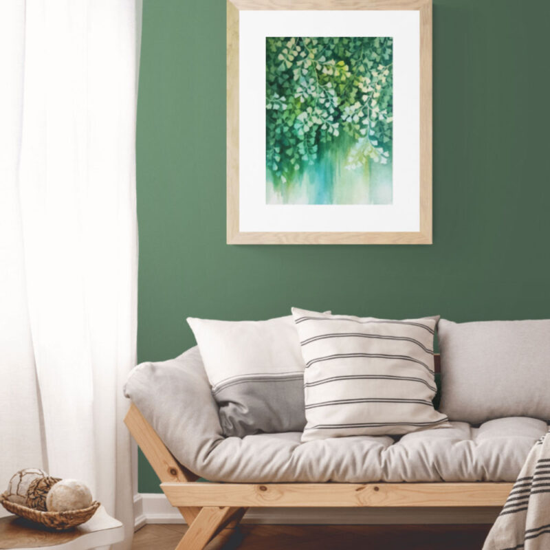 Mindfulness - art print