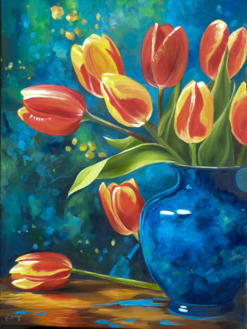 Red Tulips