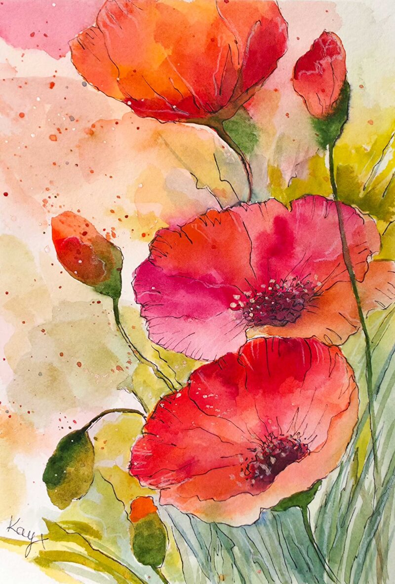 Flames of Spring