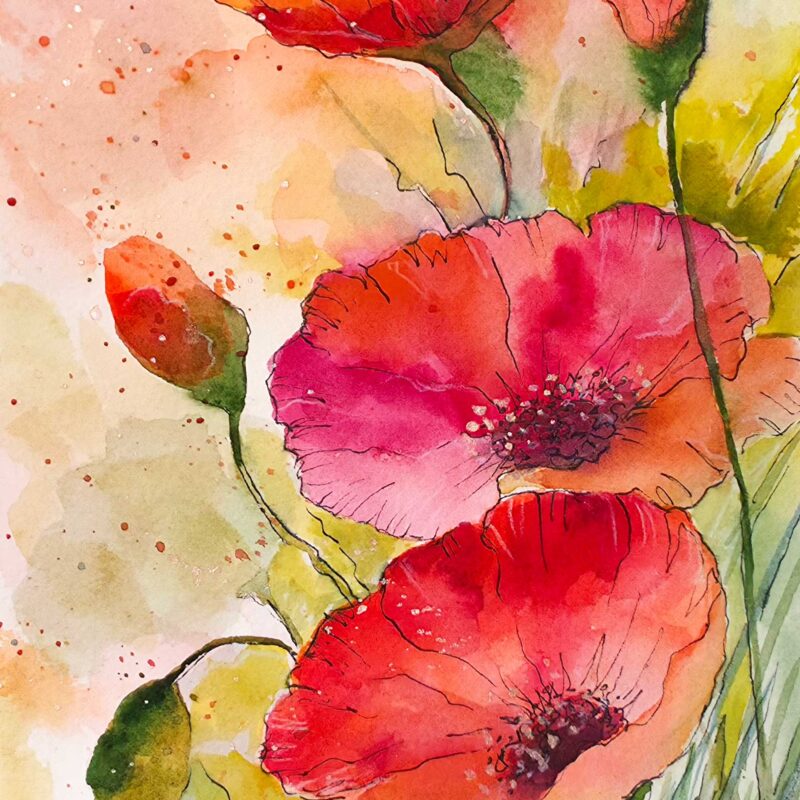 Flames of Spring