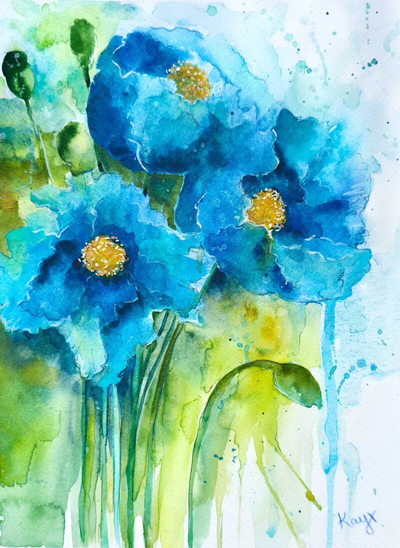 Whispers of Blue