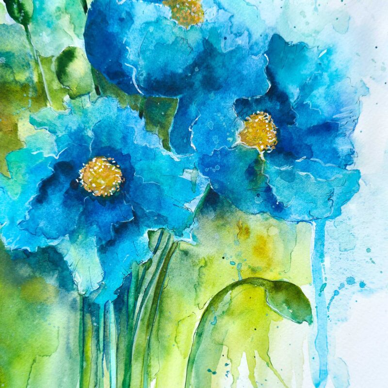 Whispers of Blue